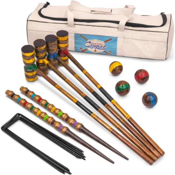 Crown Sporting Goods Vintage Croquet