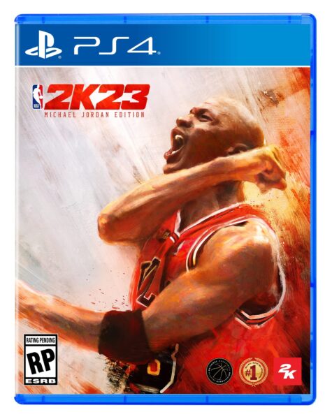 NBA 2K23 Michael Jordan PlayStation 4