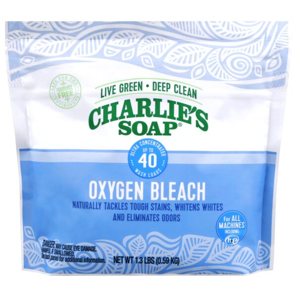 Charlies Soap Biodegradable Non Chlorine Oxygen