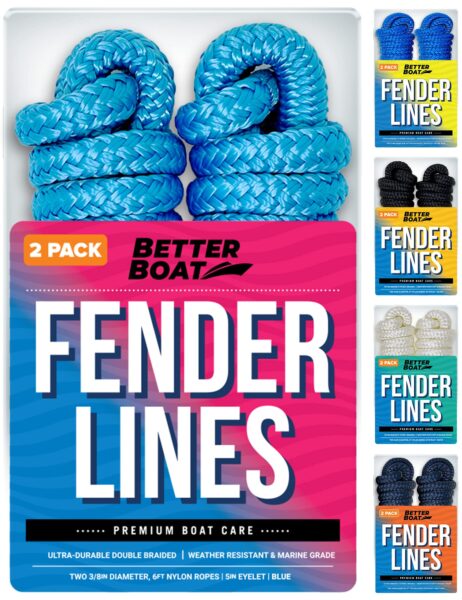 Boat Fender Bumper Hangers Braided