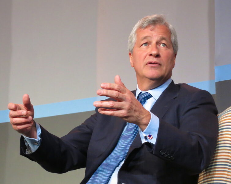 Jamie Dimon, CEO of JPMorgan Chase