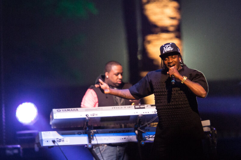 Pusha T, Coachella 2013 -- Indio, CA