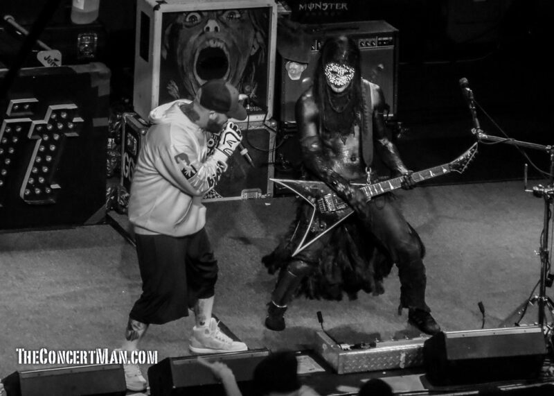 Fred Durst & Wes Borland of Limp Bizkit - Baltimore 2013