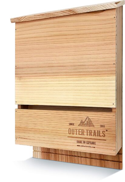 Outer Trails Cedar Wood Bat House