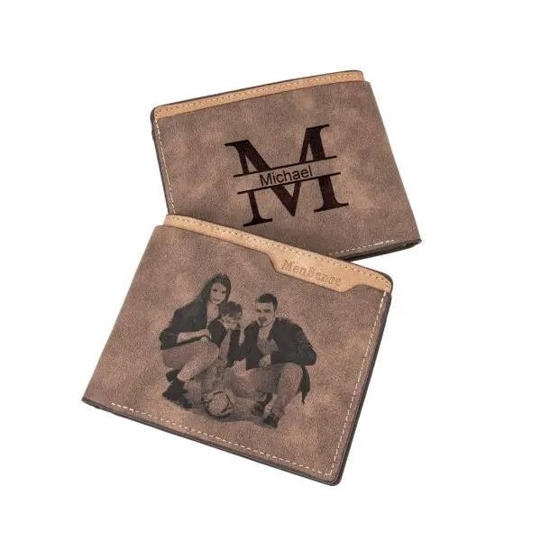 Mom Son Wallet Wallet Personalized