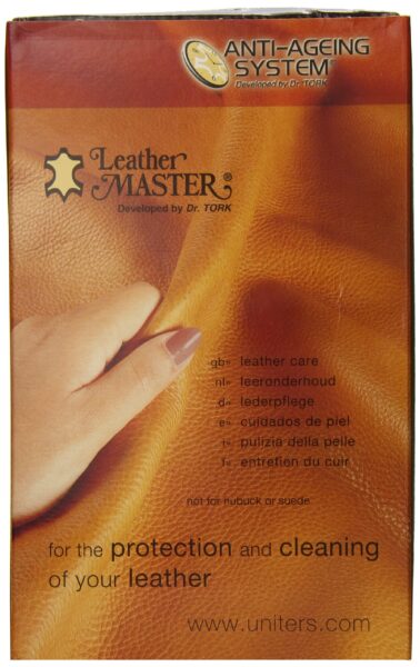 Leather Master Leather Care Kit by Dr. Tork