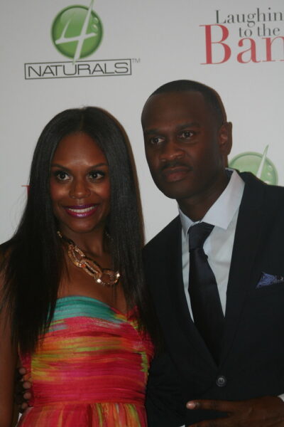 Tabitha Brown and Brian Hooks