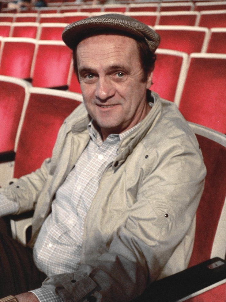 Bob Newhart portrait