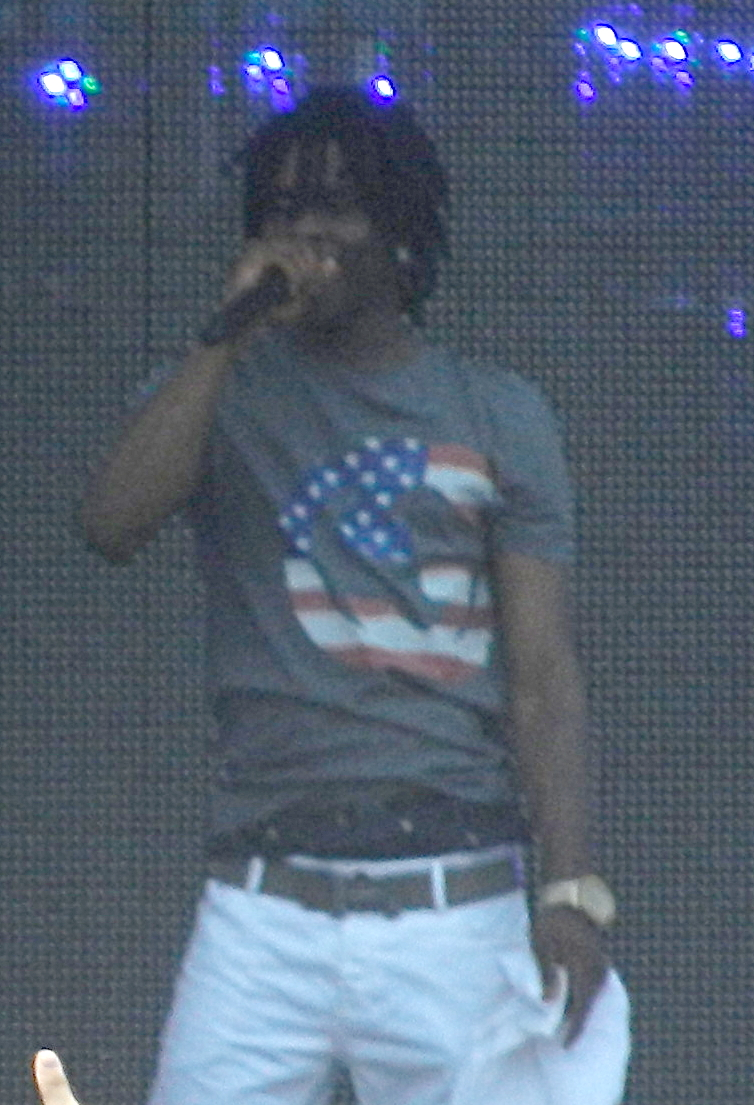 Chief Keef at Lollapalooza 2012 cropped