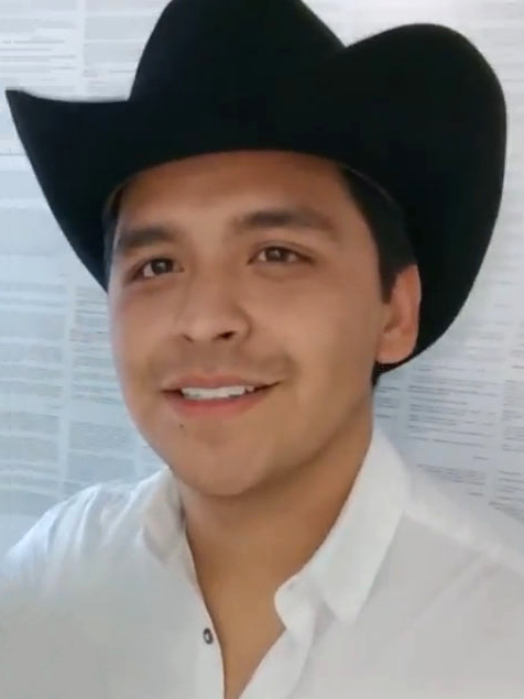 Christian Nodal invitación