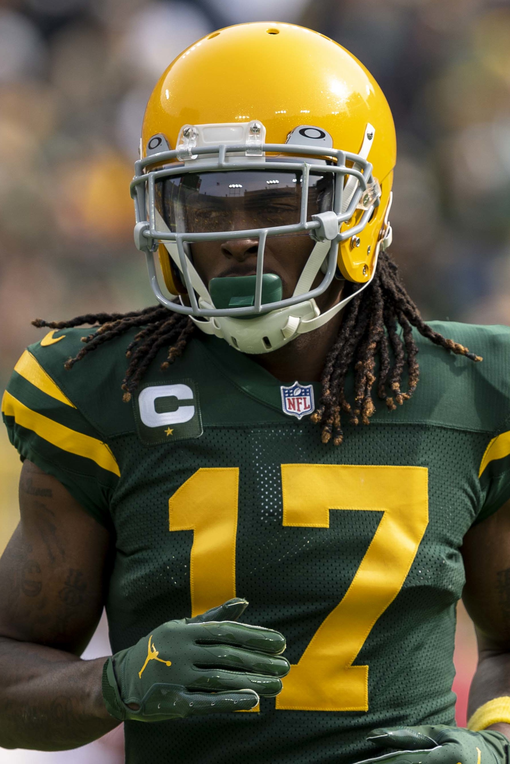 Davante Adams Packers vs WFT OCT2021 net worth