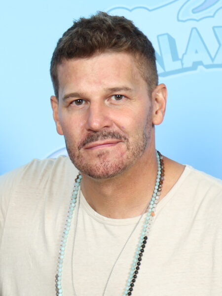 David Boreanaz Photo Op GalaxyCon Austin 2023