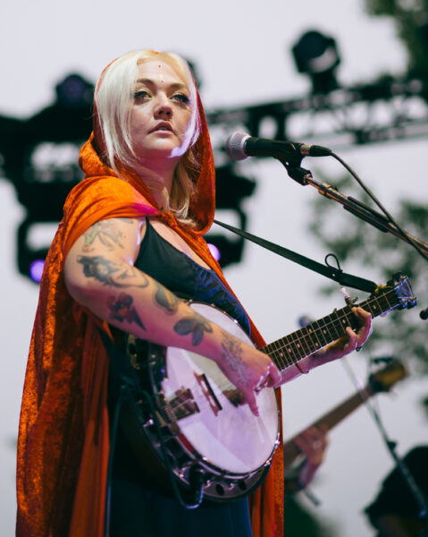 Elle King 2015 Interstellar Rodeo Performance