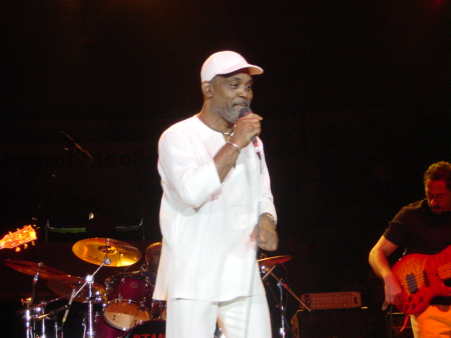 Frankie Beverly portrait