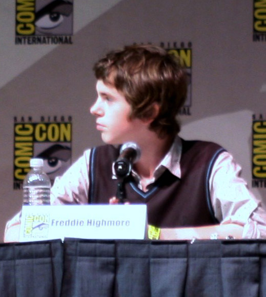 Freddie Highmore at an event headshot net worth discussion