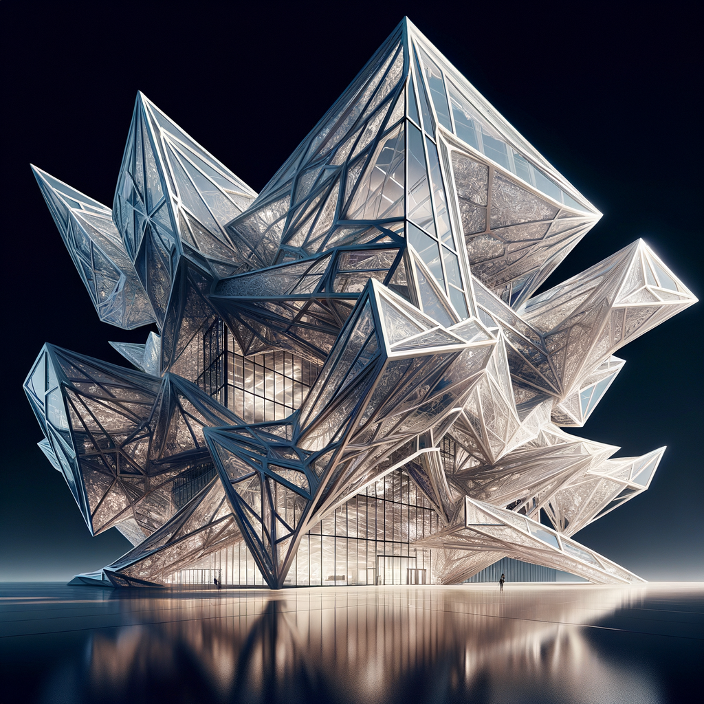 Translucent Bioplastic Building