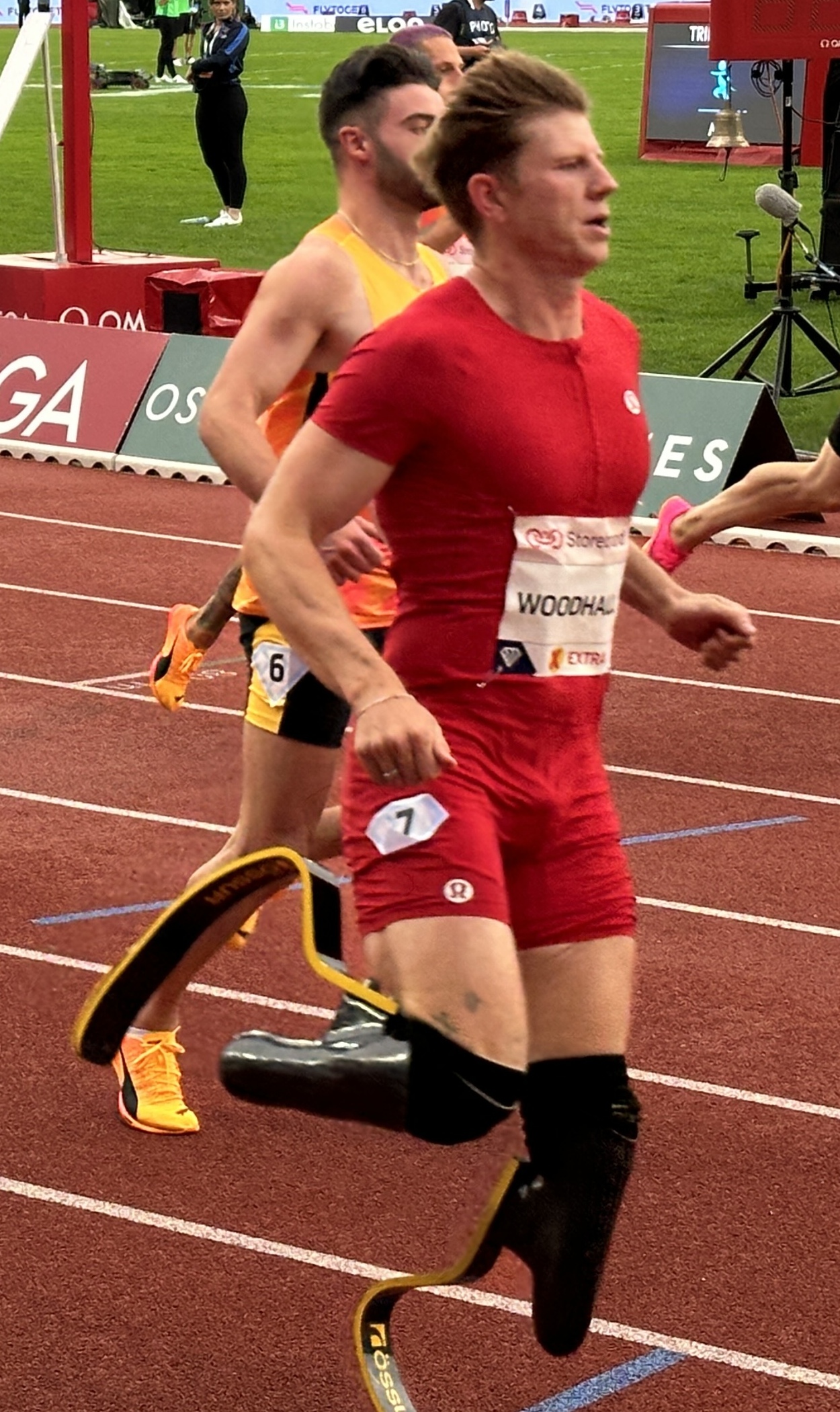 Hunter Woodhall (Bislett Games 2024)