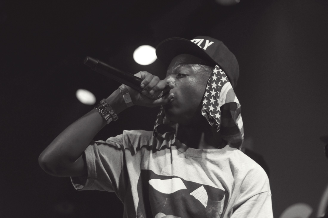 Joey Badass, New York's SOB's, June 2012