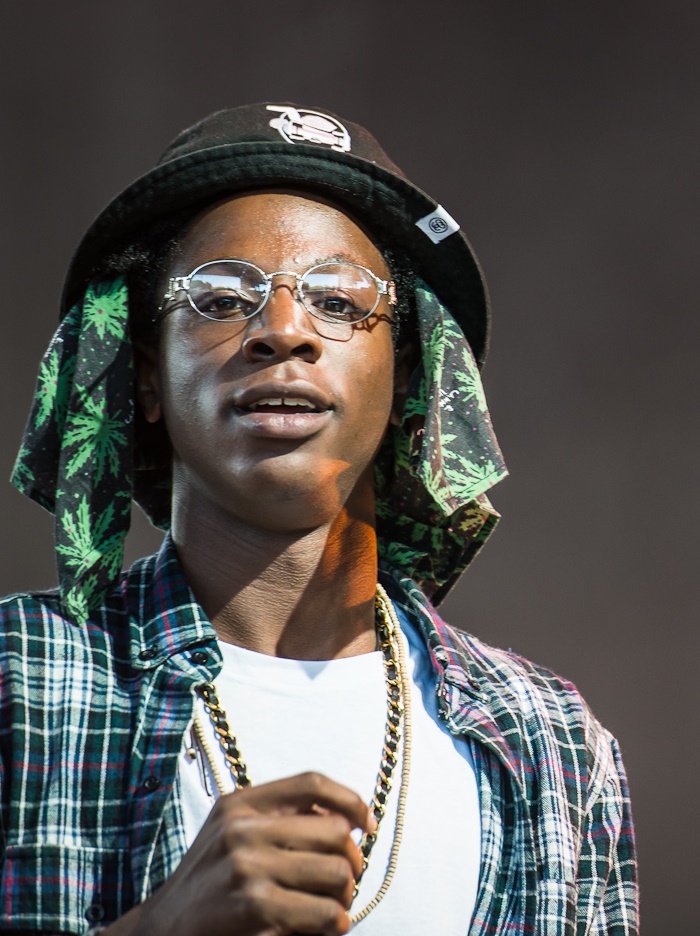 Joey Badass UIT 2013 (cropped)