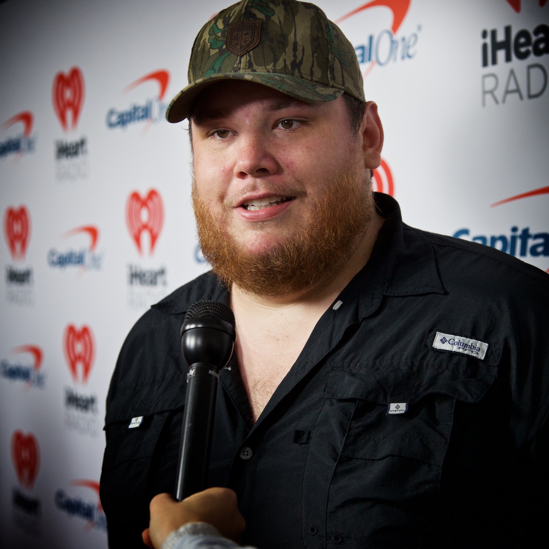 Luke Combs interview wealth