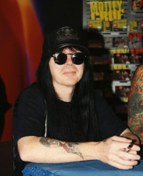 Mötley Crüe Mick Mars