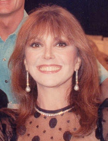 Marlo Thomas at the 1989 Emmy Awards