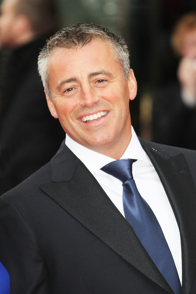 Matt LeBlanc 2013 British Academy Award