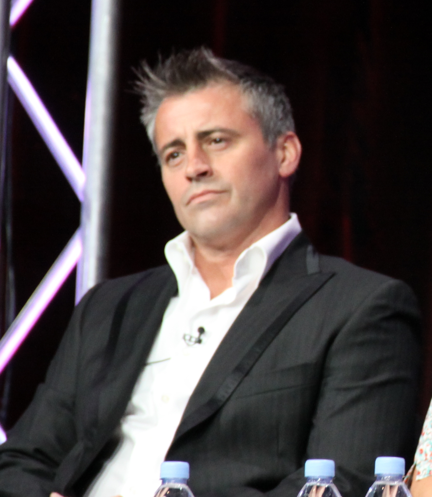 Matt LeBlanc 2010 in suit