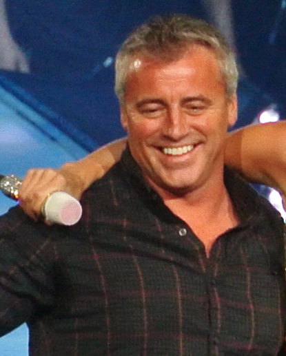 Matt LeBlanc 2015 smiling