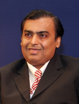 Mukesh Ambani, Indian business tycoon