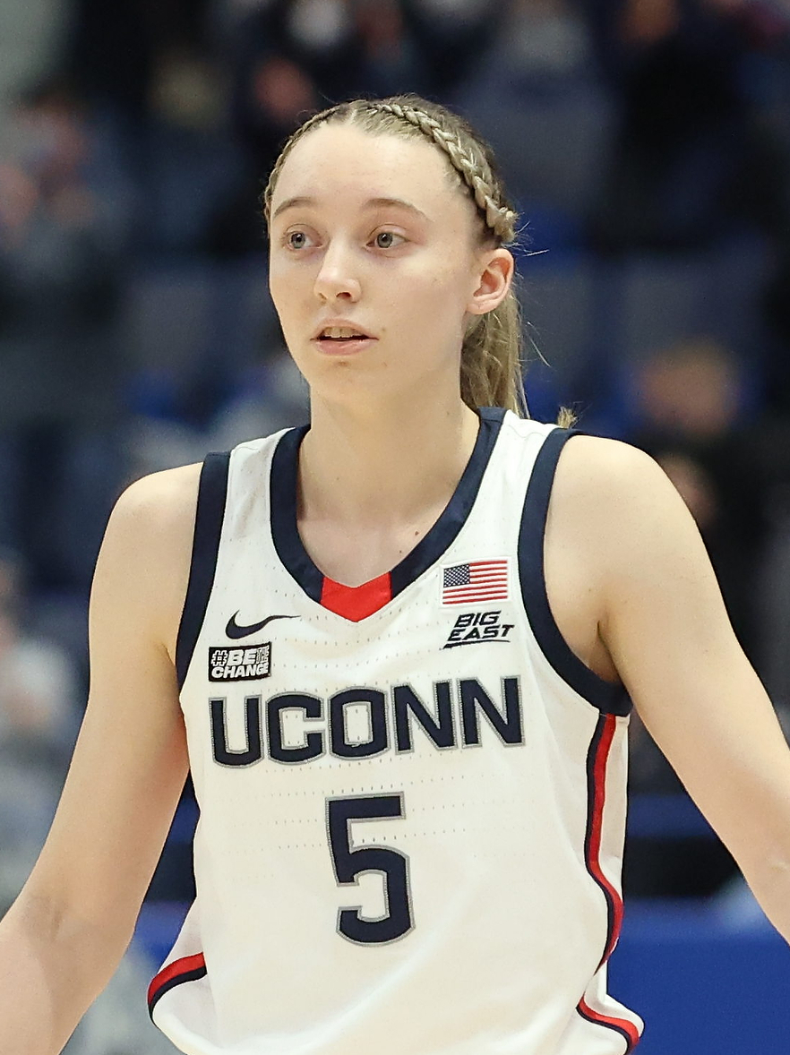 Paige Bueckers basketball game UConn net worth