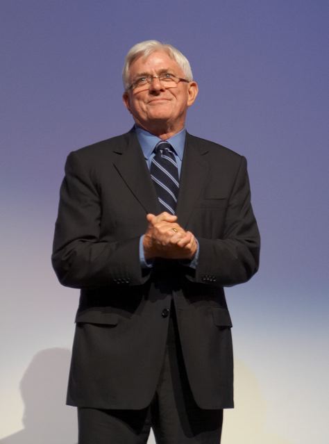 Phil Donahue at the Toronto International Film Festival