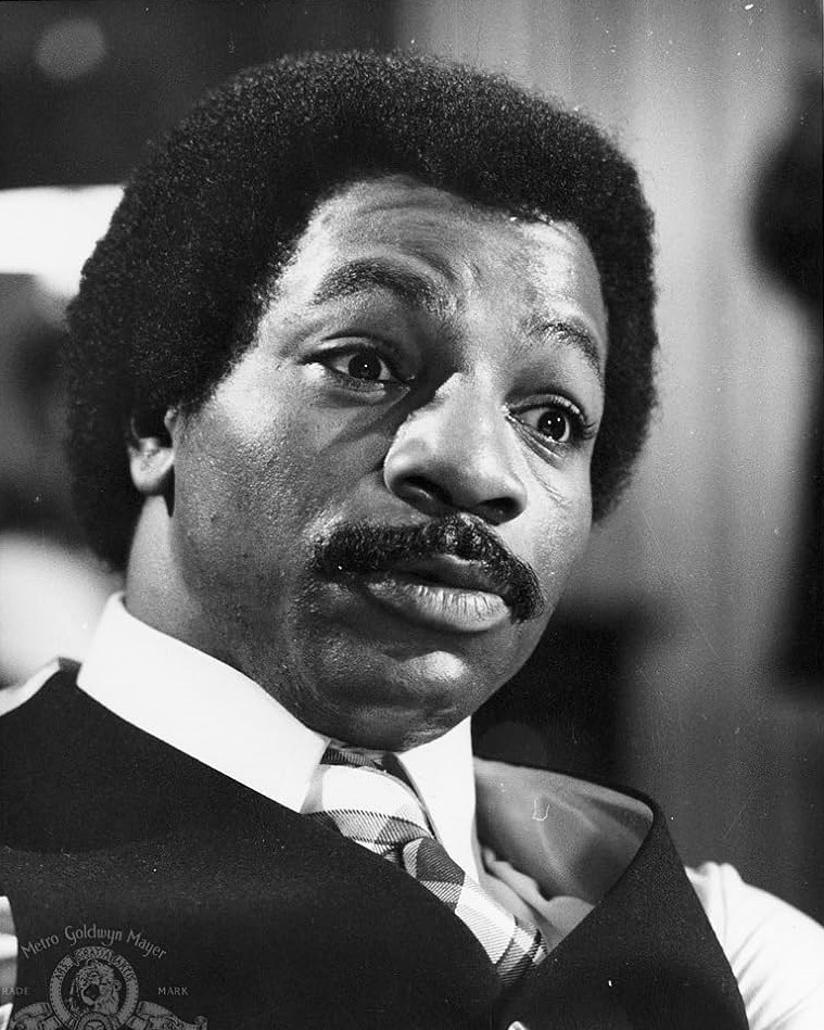 Photo presse Carl Weathers Rocky 1976