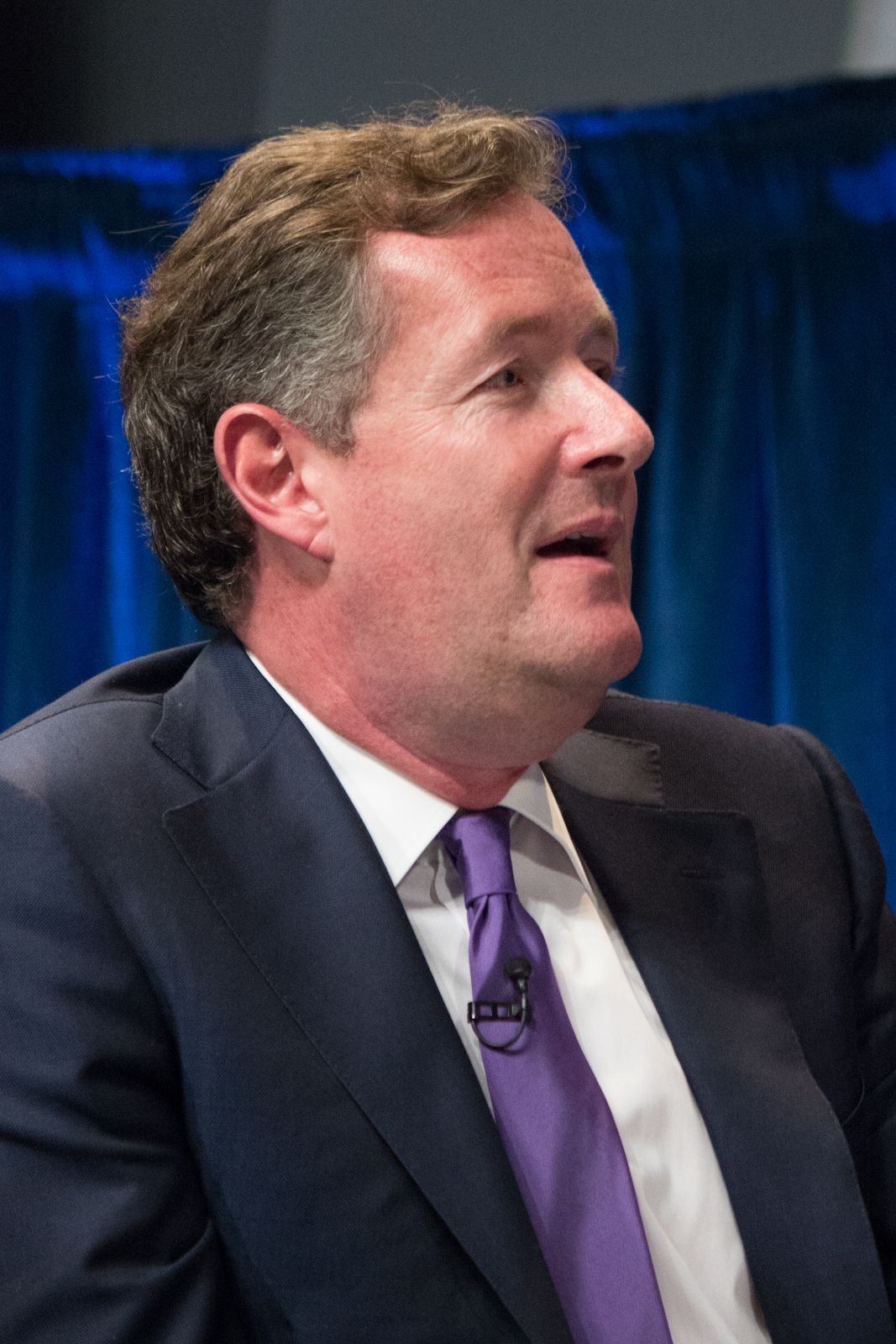 Piers Morgan profile at PaleyFest 2013