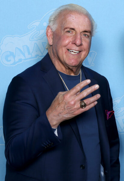 Ric Flair Photo Op GalaxyCon Louisville 2019