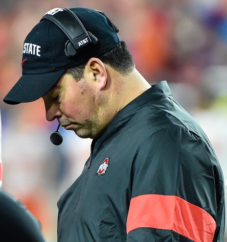 Ryan Day during 2019 Fiesta Bowl