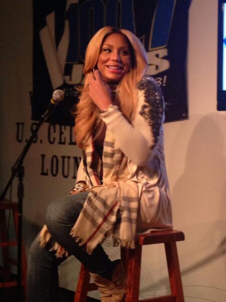 Tamar Braxton V-100 Meet & Greet