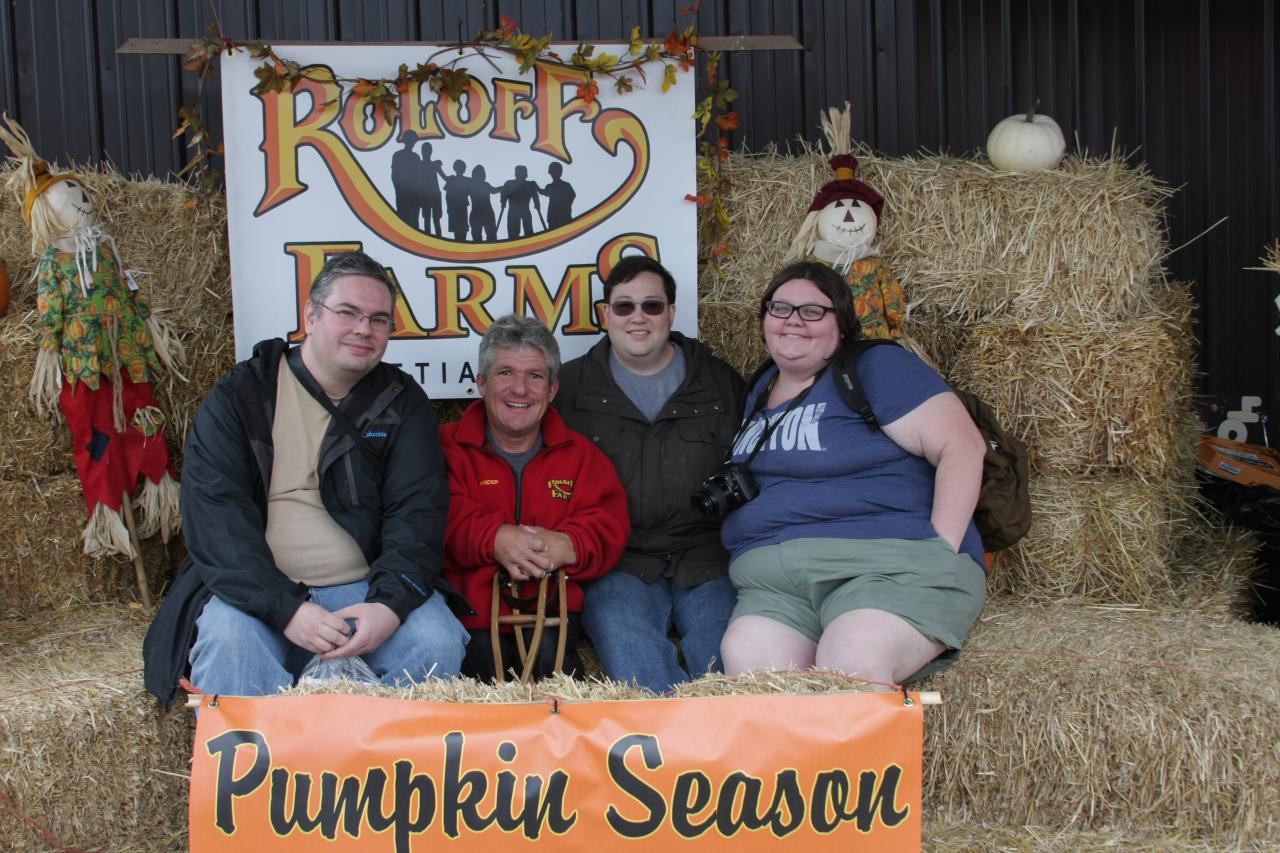 Us With Matt Roloff, 2011