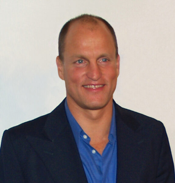 Woody Harrelson portrait by David Shankbone