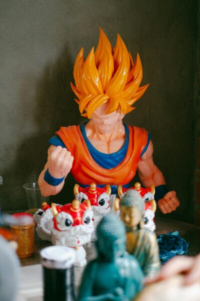 Anime figurines Goku collectibles