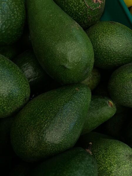 Vibrant green avocados in a close-up shot, ideal for health food promotions.