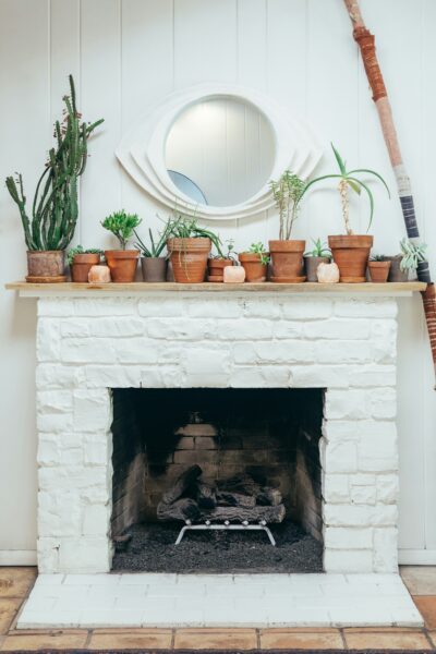 how to build a firebox for a ventless fireplace