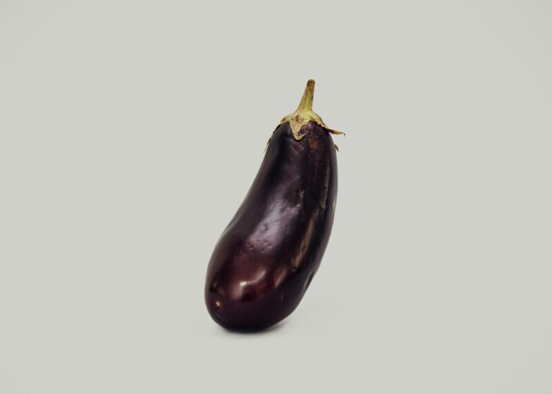 how to tell if eggplant is ripe