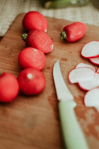 why are my radishes so small