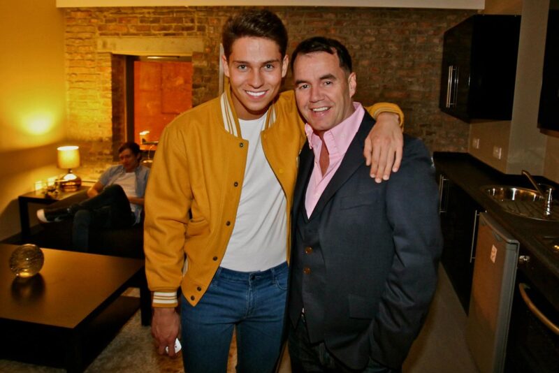 Joey Essex and Terry George net worth discussion