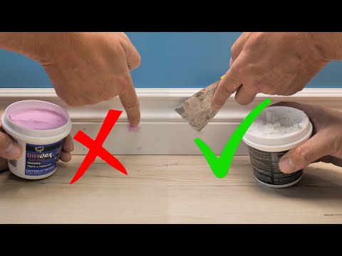 The Best Way To Fill Nail Holes In Trim, efficient method