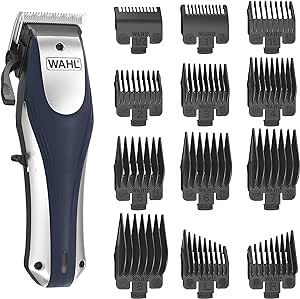 Wahl Lithium Ion Pro Rechargeable Cordless Hair Clippers for Men, Woman, & Children with Smart Charge Technology for Convenient at Home Haircutting - Model 79470