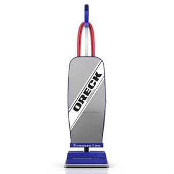 Oreck Commercial XL Vacuum Cleaner, Bagged Upright Vac for Carpets and Hard Floor, Lightweight, Automatic Height Adjust, High-Speed Brush Roll, Powerful Vacuum Cleaners for Commercial Use