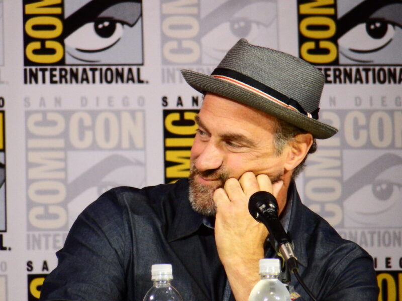 Christopher Meloni Net Worth SDCC 2017