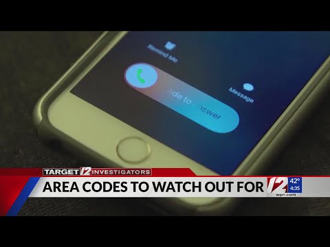 Area code 588 information and warnings